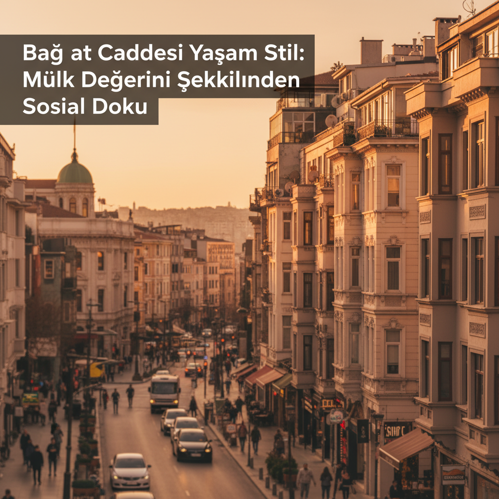 Bağdat Caddesi Yaşam Stili: Mülk Değerini Şekillendiren Sosyal Doku