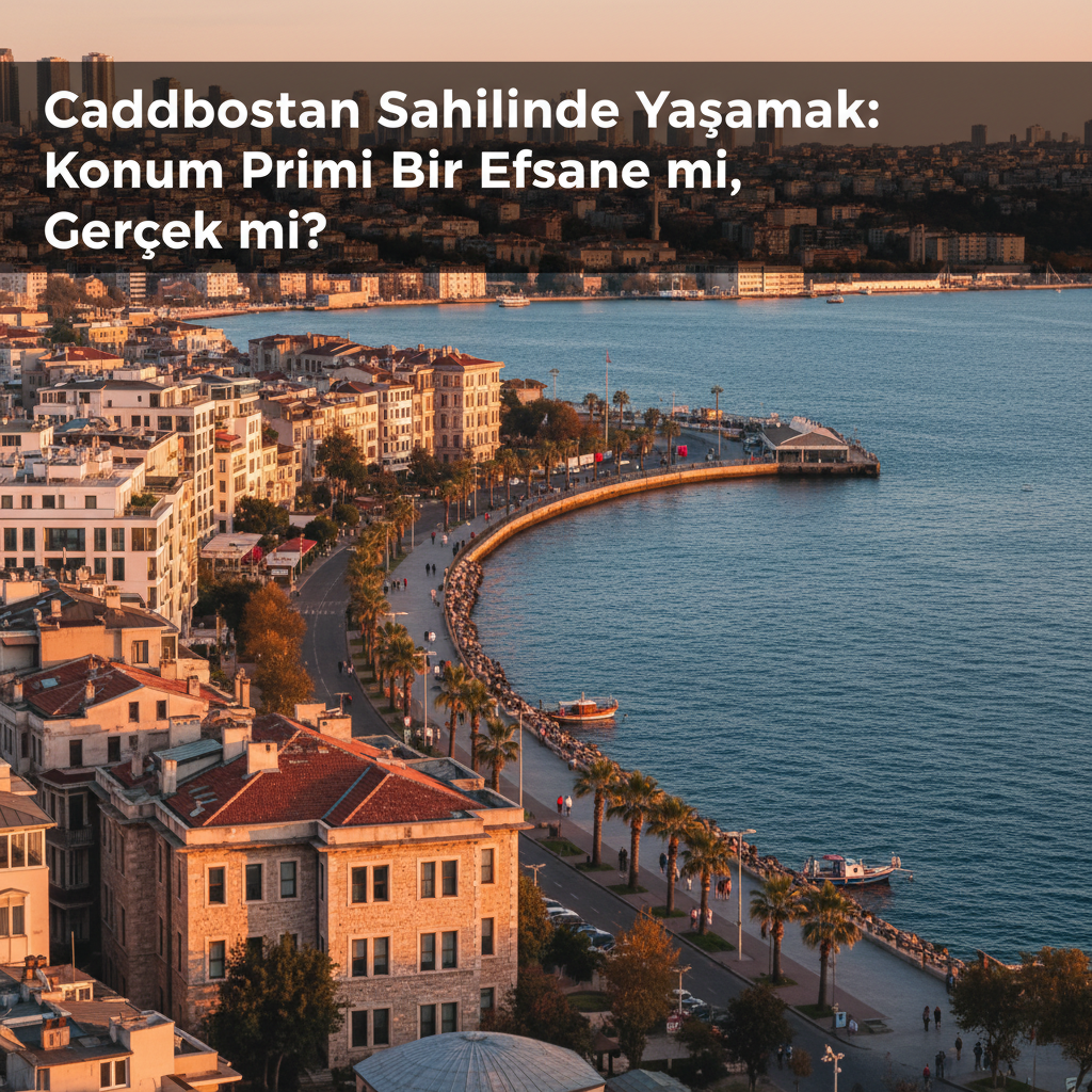 Caddebostan Sahilinde Yaşamak: Konum Primi Bir Efsane mi, Gerçek mi?