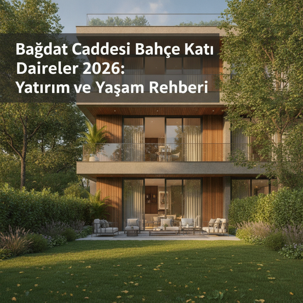 Bağdat Caddesi Bahçe Katı Daireler 2026: Yatırım ve Yaşam Rehberi
