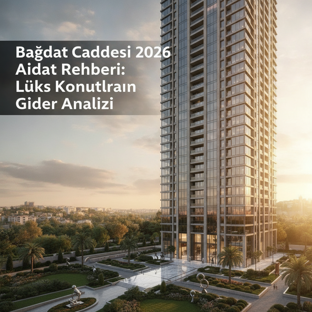 Bağdat Caddesi 2026 Aidat Rehberi: Lüks Konutların Gider Analizi
