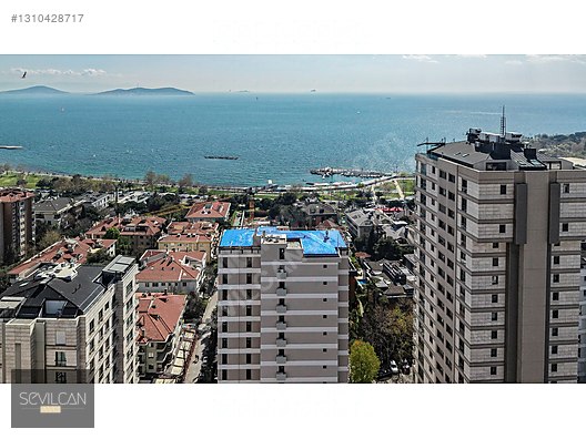 Caddebostan'da Panoramik Manzaralı, 250 m² Genişliğinde 4+1 Lüks Daire