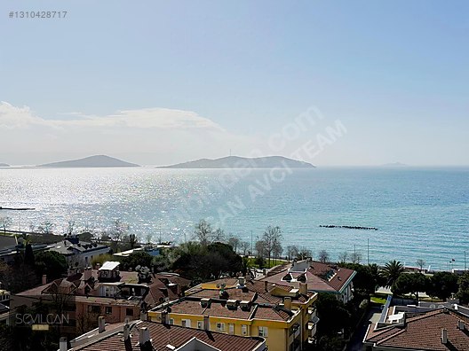 Caddebostan'da Panoramik Manzaralı, 250 m² Genişliğinde 4+1 Lüks Daire