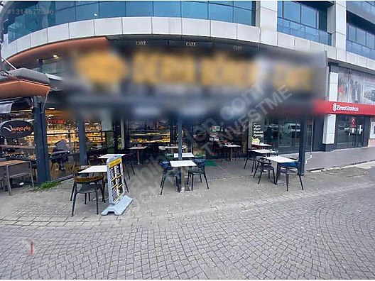 Beylikdüzü Adnan Kahveci'de 170 m² Satılık Dükkan
