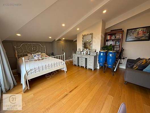 Caddebostan'da Panoramik Manzaralı, Geniş 5+1 Penthouse Daire