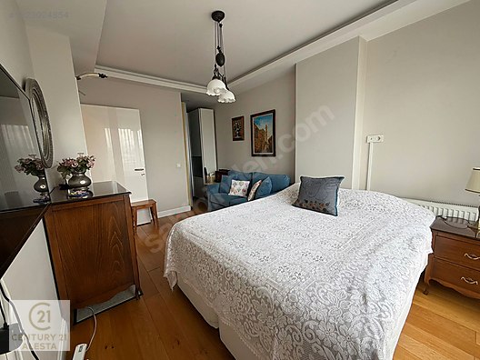 Caddebostan'da Panoramik Manzaralı, Geniş 5+1 Penthouse Daire