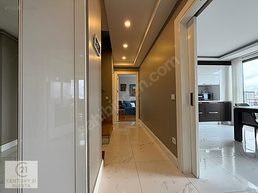 Caddebostan'da Panoramik Manzaralı, Geniş 5+1 Penthouse Daire