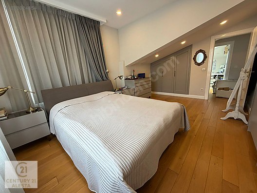 Caddebostan'da Panoramik Manzaralı, Geniş 5+1 Penthouse Daire