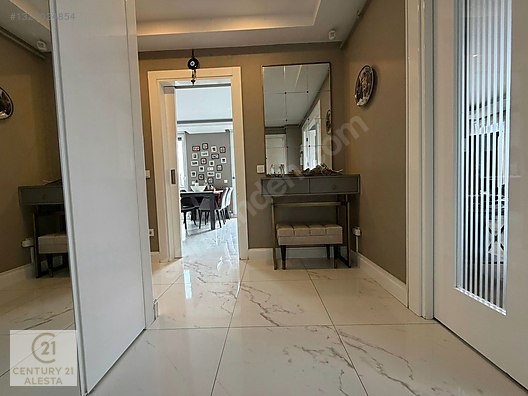 Caddebostan'da Panoramik Manzaralı, Geniş 5+1 Penthouse Daire