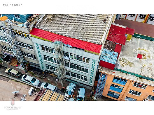Güngören Sanayi Mah. 350 m2 3 Bölümden Oluşan Kiralık Atölye