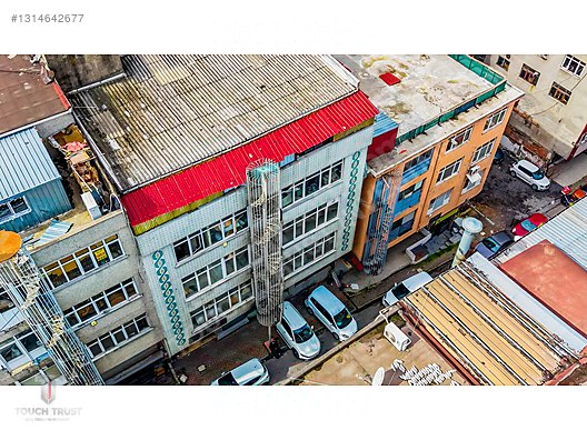 Güngören Sanayi Mah. 350 m2 3 Bölümden Oluşan Kiralık Atölye