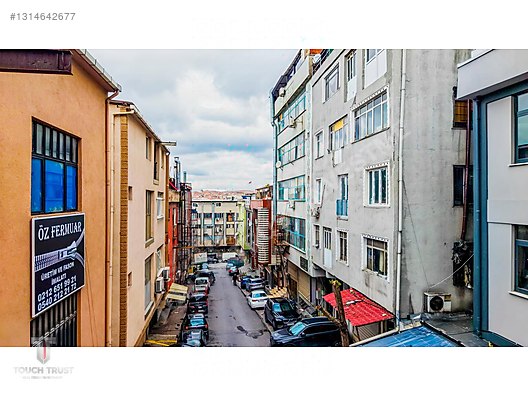 Güngören Sanayi Mah. 350 m2 3 Bölümden Oluşan Kiralık Atölye