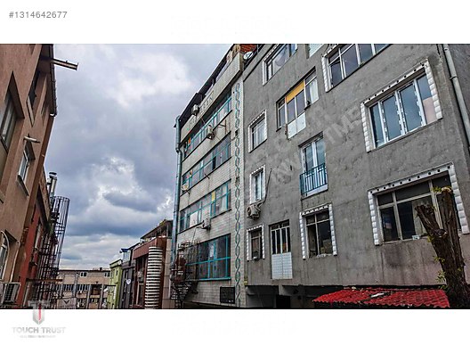 Güngören Sanayi Mah. 350 m2 3 Bölümden Oluşan Kiralık Atölye