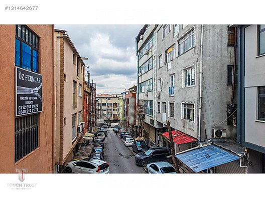Güngören Sanayi Mah. 350 m2 3 Bölümden Oluşan Kiralık Atölye