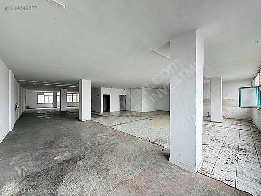 Güngören Sanayi Mah. 350 m2 3 Bölümden Oluşan Kiralık Atölye