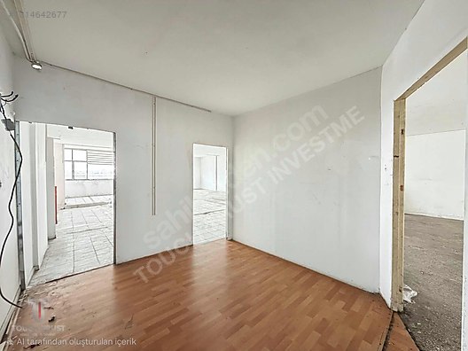 Güngören Sanayi Mah. 350 m2 3 Bölümden Oluşan Kiralık Atölye