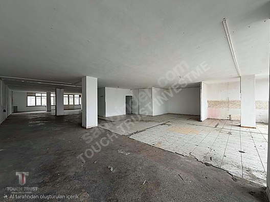 Güngören Sanayi Mah. 350 m2 3 Bölümden Oluşan Kiralık Atölye