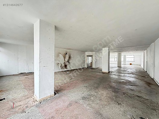 Güngören Sanayi Mah. 350 m2 3 Bölümden Oluşan Kiralık Atölye