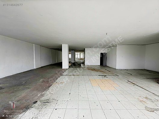 Güngören Sanayi Mah. 350 m2 3 Bölümden Oluşan Kiralık Atölye