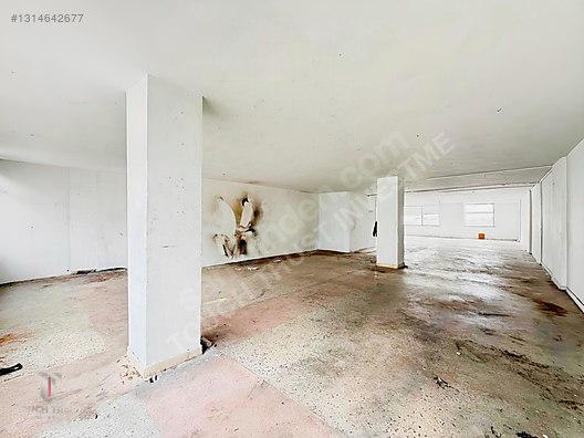Güngören Sanayi Mah. 350 m2 3 Bölümden Oluşan Kiralık Atölye