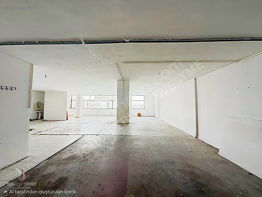 Güngören Sanayi Mah. 350 m2 3 Bölümden Oluşan Kiralık Atölye