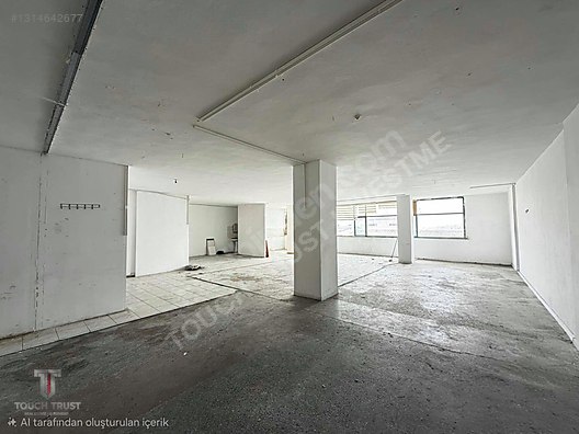 Güngören Sanayi Mah. 350 m2 3 Bölümden Oluşan Kiralık Atölye