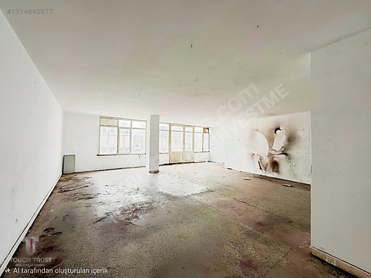 Güngören Sanayi Mah. 350 m2 3 Bölümden Oluşan Kiralık Atölye