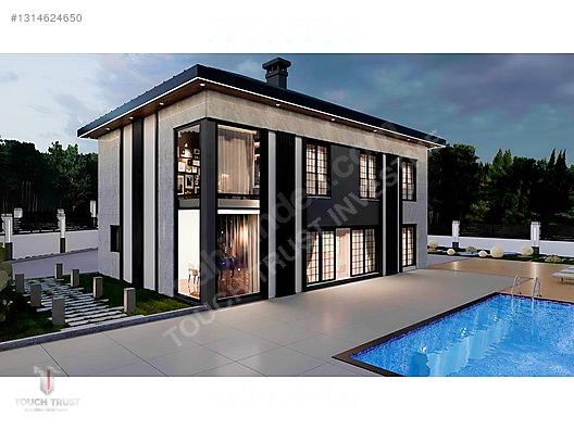 Gebze Ahatlı'da 1600 m² Müstakil Tapulu 6+1 Dubleks Daire