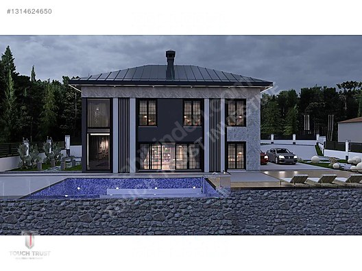 Gebze Ahatlı'da 1600 m² Müstakil Tapulu 6+1 Dubleks Daire