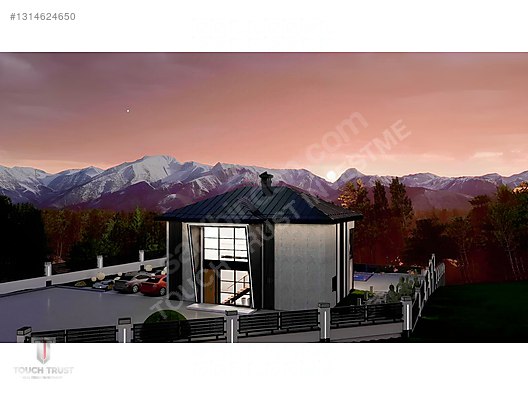Gebze Ahatlı'da 1600 m² Müstakil Tapulu 6+1 Dubleks Daire
