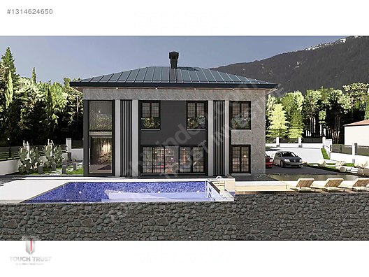 Gebze Ahatlı'da 1600 m² Müstakil Tapulu 6+1 Dubleks Daire