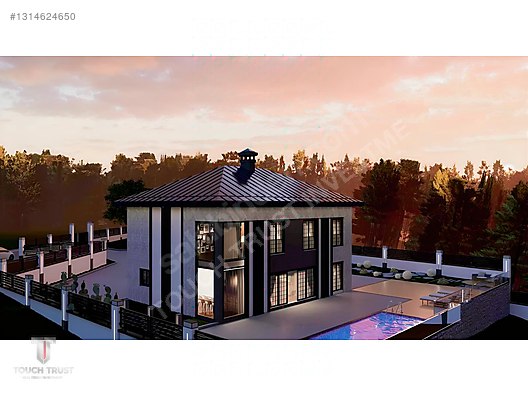 Gebze Ahatlı'da 1600 m² Müstakil Tapulu 6+1 Dubleks Daire