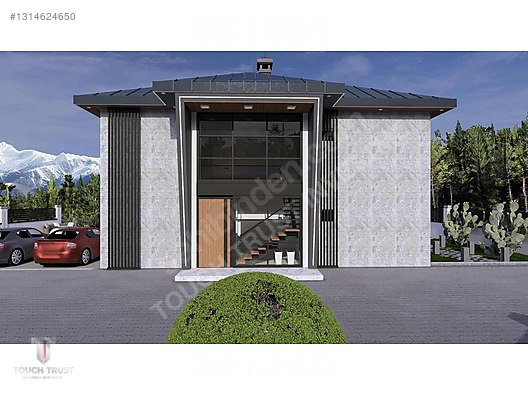 Gebze Ahatlı'da 1600 m² Müstakil Tapulu 6+1 Dubleks Daire