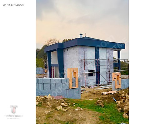 Gebze Ahatlı'da 1600 m² Müstakil Tapulu 6+1 Dubleks Daire