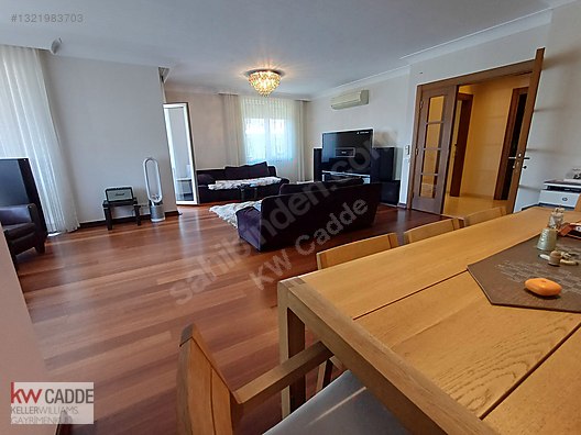 Caddebostan'da Satılık 280 m² Geniş ve Ferah 3+2 Daire