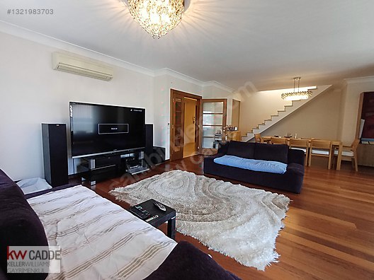 Caddebostan'da Satılık 280 m² Geniş ve Ferah 3+2 Daire